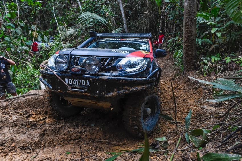 Borneo Safari International Offroad Challenge 2016 – Mitsubishi Triton lepasi ujian getir tanpa masalah 589583