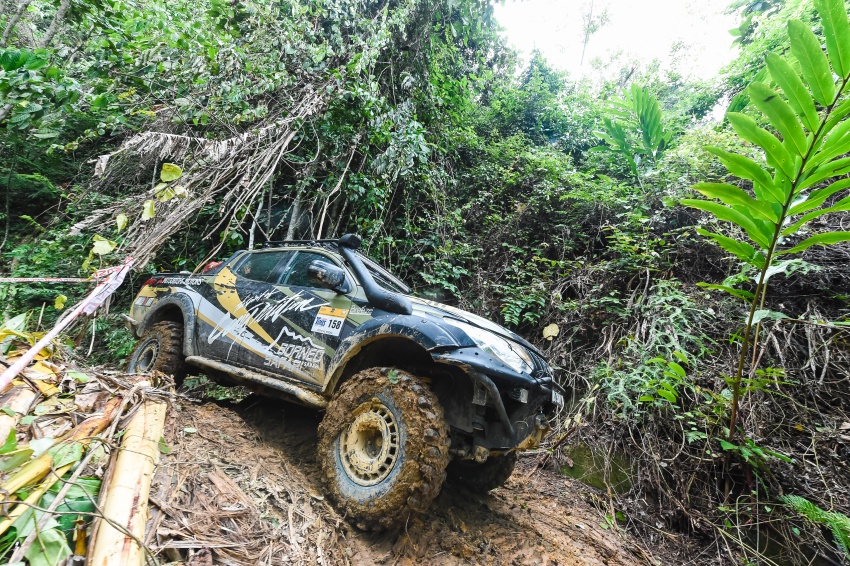 Borneo Safari International Offroad Challenge 2016 – Mitsubishi Triton lepasi ujian getir tanpa masalah 589579