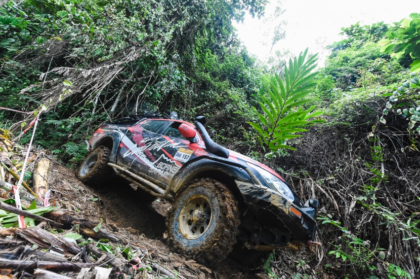 Borneo Safari International Offroad Challenge 2016 – Mitsubishi Triton lepasi ujian getir tanpa masalah 589575