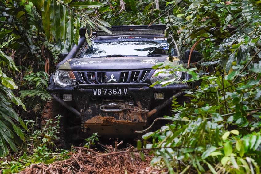 Borneo Safari International Offroad Challenge 2016 – Mitsubishi Triton lepasi ujian getir tanpa masalah 589574