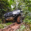 Borneo Safari International Offroad Challenge 2016 – Mitsubishi Triton lepasi ujian getir tanpa masalah