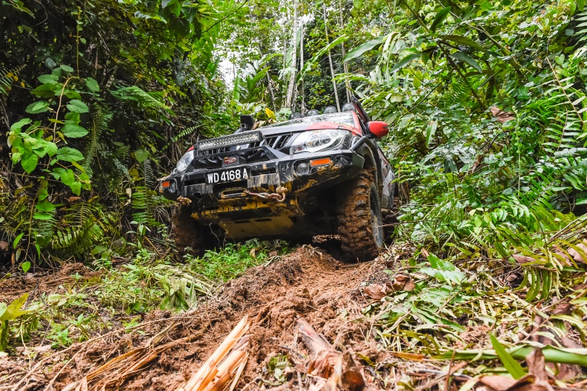 Borneo Safari International Offroad Challenge 2016 – Mitsubishi Triton lepasi ujian getir tanpa masalah 589567