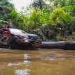 Borneo Safari International Offroad Challenge 2016 – Mitsubishi Triton lepasi ujian getir tanpa masalah