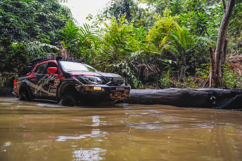 Borneo Safari International Offroad Challenge 2016 – Mitsubishi Triton lepasi ujian getir tanpa masalah 589550