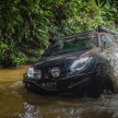 Borneo Safari International Offroad Challenge 2016 – Mitsubishi Triton lepasi ujian getir tanpa masalah