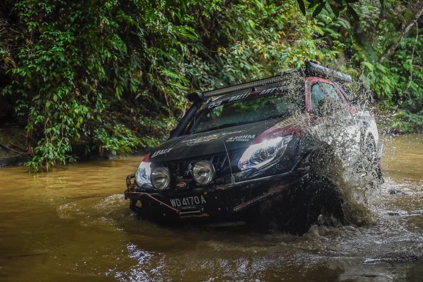 Borneo Safari International Offroad Challenge 2016 – Mitsubishi Triton lepasi ujian getir tanpa masalah 589545