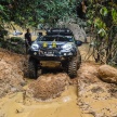 Borneo Safari International Offroad Challenge 2016 – Mitsubishi Triton lepasi ujian getir tanpa masalah