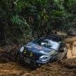 Borneo Safari International Offroad Challenge 2016 – Mitsubishi Triton lepasi ujian getir tanpa masalah