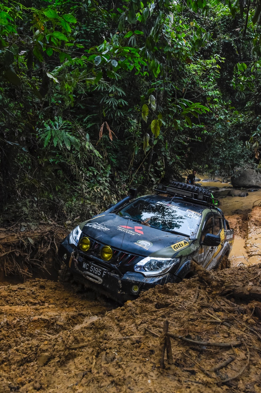 Borneo Safari International Offroad Challenge 2016 – Mitsubishi Triton lepasi ujian getir tanpa masalah 589542