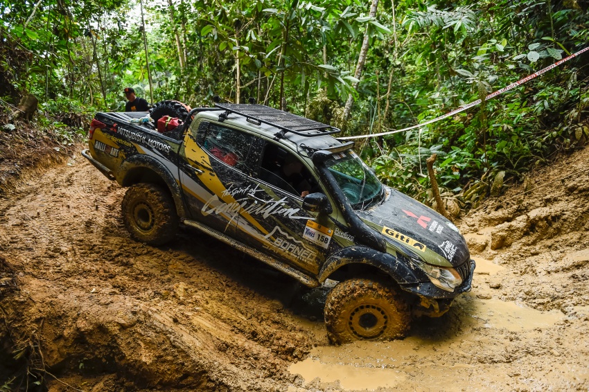 Borneo Safari International Offroad Challenge 2016 – Mitsubishi Triton lepasi ujian getir tanpa masalah 589538