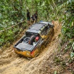 Borneo Safari International Offroad Challenge 2016 – Mitsubishi Triton lepasi ujian getir tanpa masalah