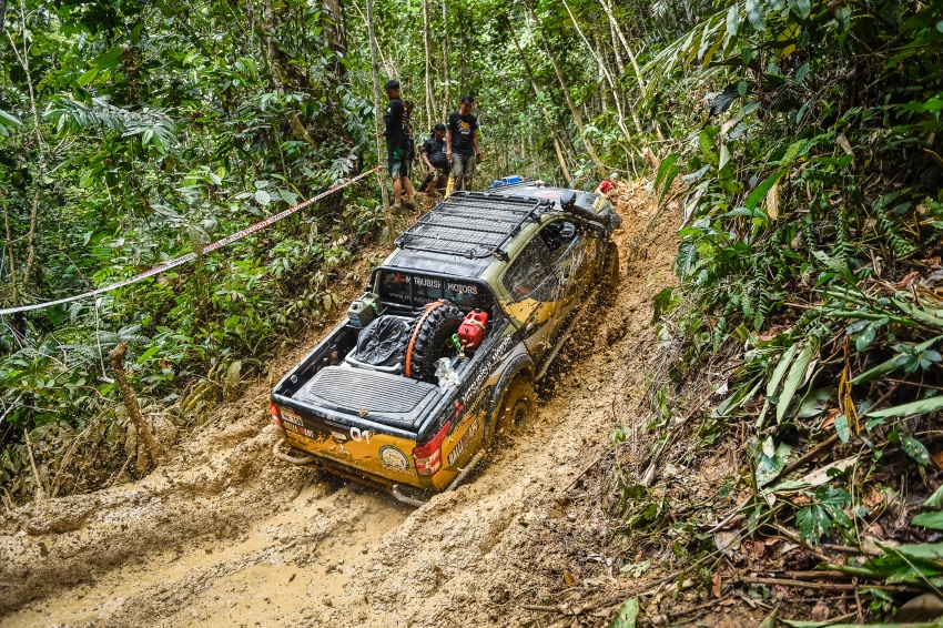 Borneo Safari International Offroad Challenge 2016 – Mitsubishi Triton lepasi ujian getir tanpa masalah 589528