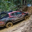 Borneo Safari International Offroad Challenge 2016 – Mitsubishi Triton lepasi ujian getir tanpa masalah