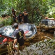 Borneo Safari International Offroad Challenge 2016 – Mitsubishi Triton lepasi ujian getir tanpa masalah