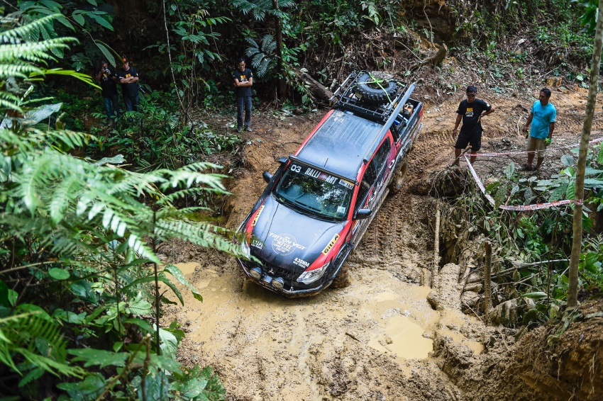 Borneo Safari International Offroad Challenge 2016 – Mitsubishi Triton lepasi ujian getir tanpa masalah 589474