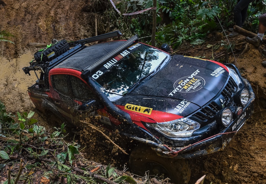 Borneo Safari International Offroad Challenge 2016 – Mitsubishi Triton lepasi ujian getir tanpa masalah 589470