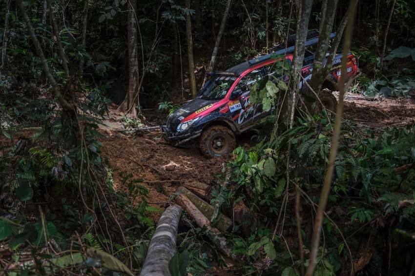 Borneo Safari International Offroad Challenge 2016 – Mitsubishi Triton lepasi ujian getir tanpa masalah 589459