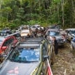 Borneo Safari International Offroad Challenge 2016 – Mitsubishi Triton lepasi ujian getir tanpa masalah