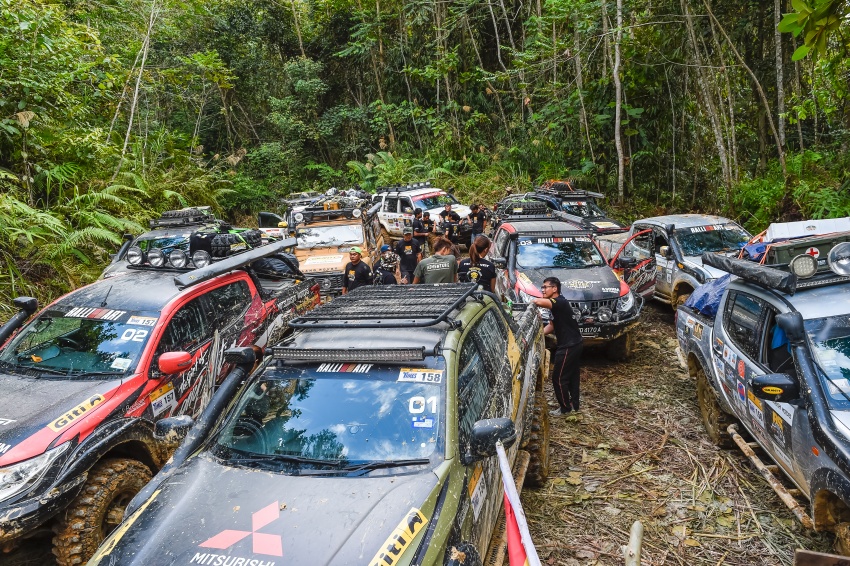 Borneo Safari International Offroad Challenge 2016 – Mitsubishi Triton lepasi ujian getir tanpa masalah 589437