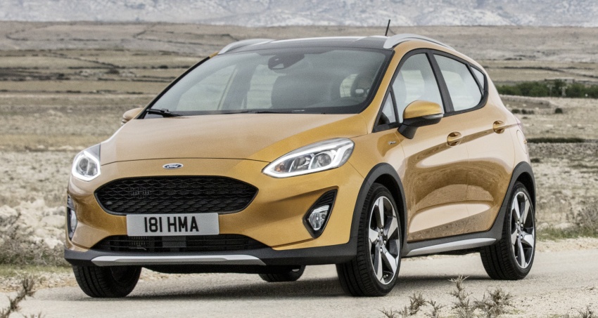 2017 Ford Fiesta tech detailed – new 1.0 EcoBoost with up to 140 PS, six-speed manual/auto, active safety 586733