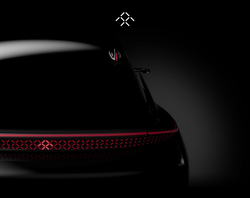 Faraday Future releases new teaser for its first SUV 589678