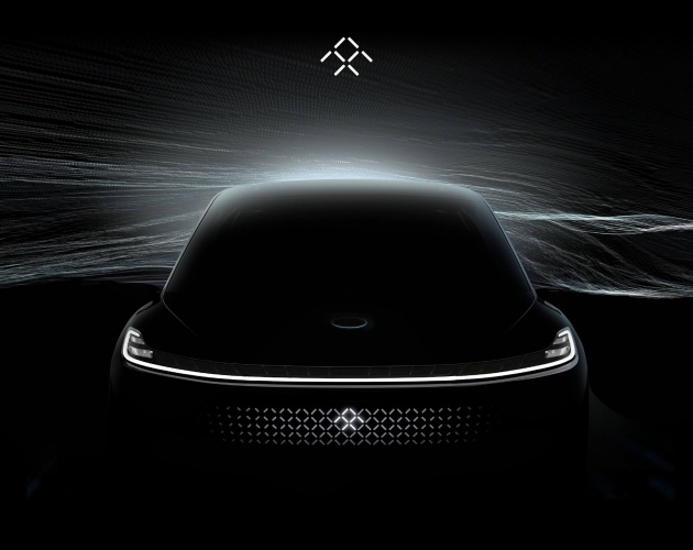 VIDEO: Faraday Future teases its first crossover again, races a Bentley Bentayga, Ferrari 488, Tesla Model X