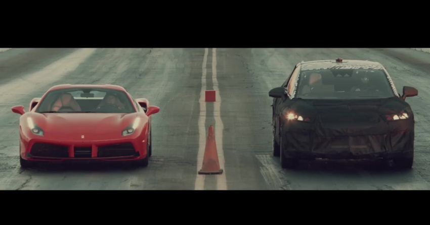 VIDEO: Faraday Future teases its first crossover again, races a Bentley Bentayga, Ferrari 488, Tesla Model X 592257