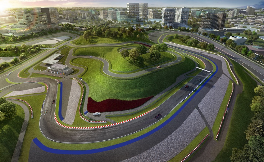 Fastrack Iskandar to get F1 and MotoGP-ready Hermann Tilke designed track – completion in 2019 588908