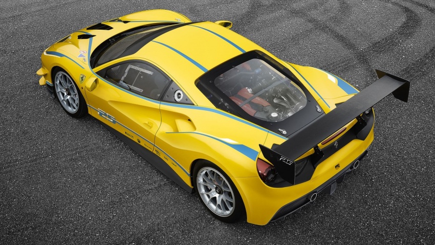 Ferrari 488 Challenge – new turbo one-make race car 587956
