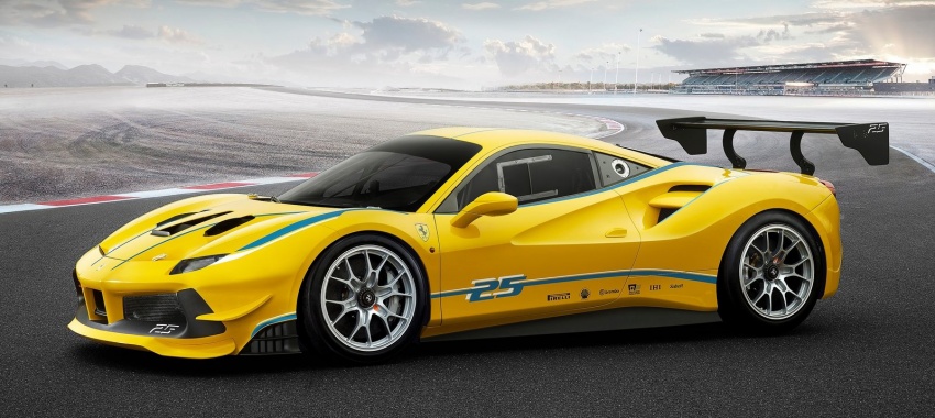 Ferrari 488 Challenge – new turbo one-make race car 588485