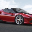 Ferrari J50 – edisi terhad 10 unit khas untuk Jepun
