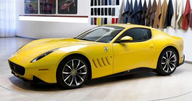 Ferrari SP 275 rw competizione revealed – one of one