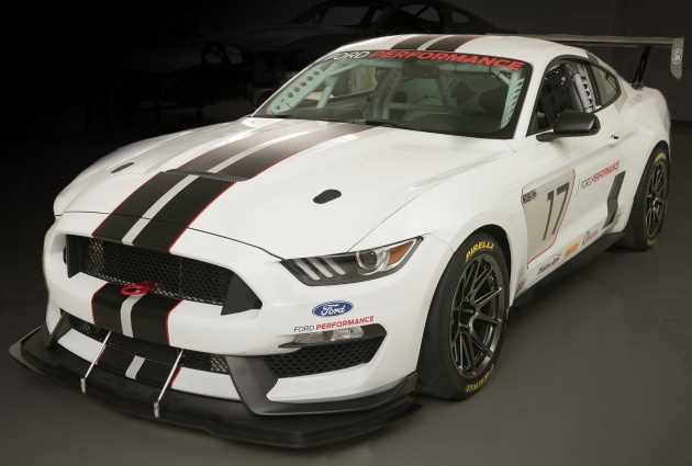 Ford Mustang Shelby FP350S – off the shelf race car