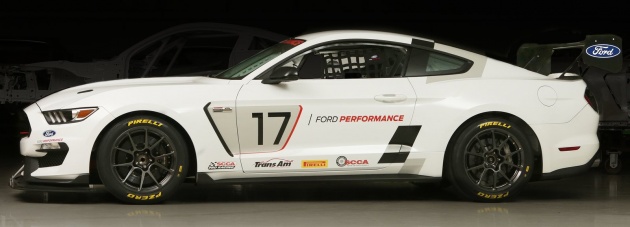Ford Mustang Shelby FP350S – off the shelf race car