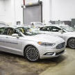 Ford reveals next-gen Fusion Hybrid autonomous development vehicle – improved hardware, software