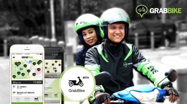 Honda to partner Grab on motorcycle sharing services
