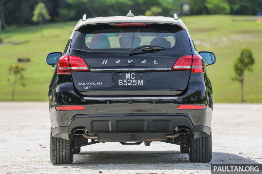 GALLERY: Haval H2 – 1.5L turbo, from RM87k 596400