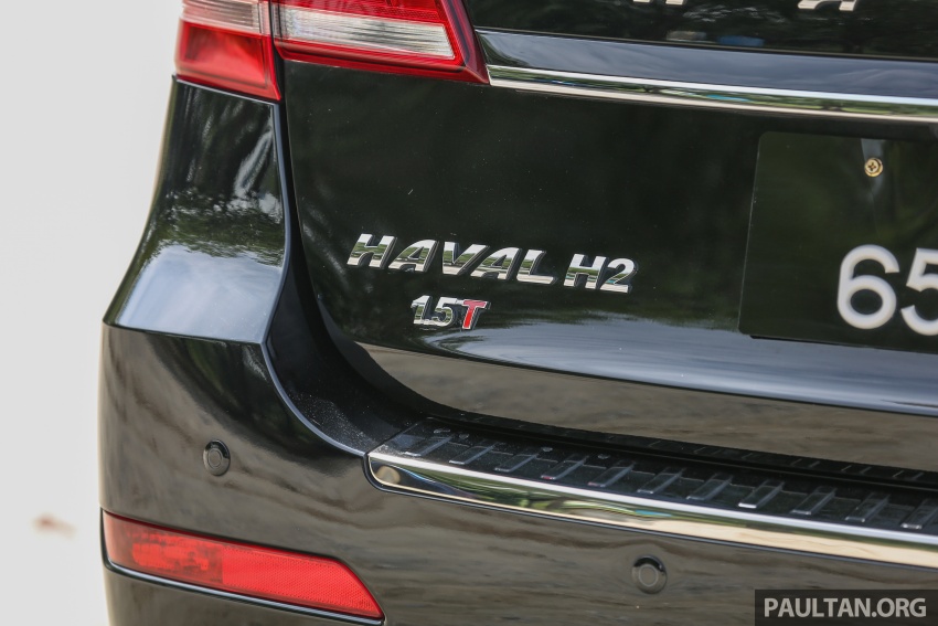 GALLERY: Haval H2 – 1.5L turbo, from RM87k 596419