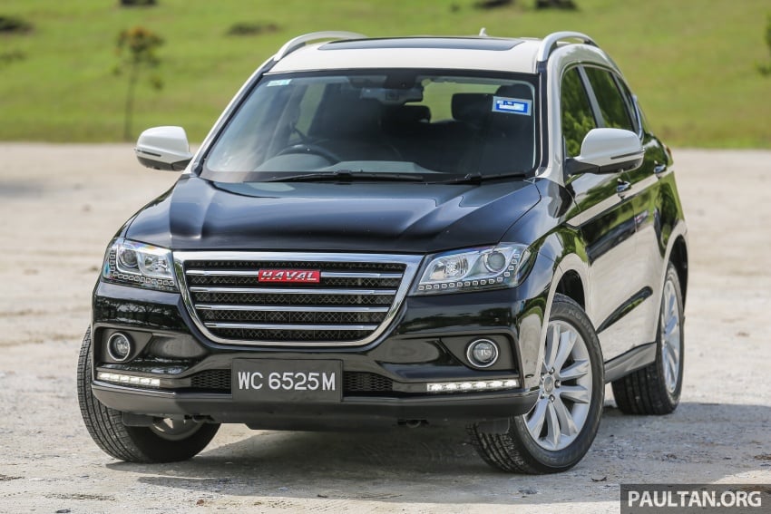 GALERI: Haval H2 – enjin 1.5L turbo, bermula RM87k 596539