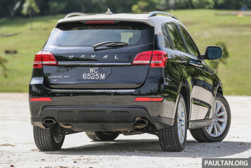 GALLERY: Haval H2 – 1.5L turbo, from RM87k 596395