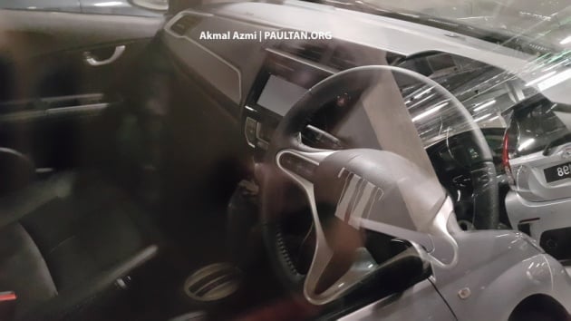 Honda BR-V dijumpai di M’sia, papan pemuka terdedah