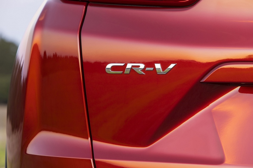 GALERI: Honda CR-V 2017 dalam penampilan penuh 586723