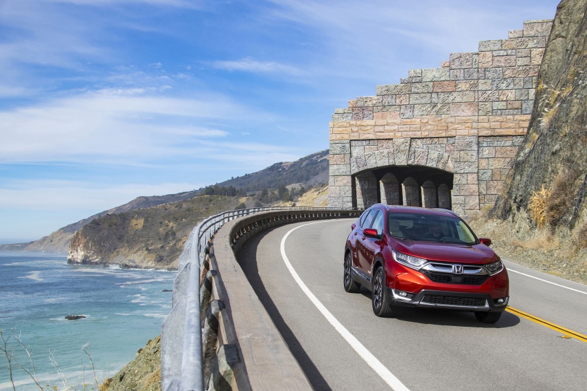 GALERI: Honda CR-V 2017 dalam penampilan penuh 586732