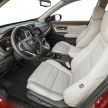 Honda CR-V 2017 sah terima enjin 1.6L i-DTEC Turbo diesel, transmisi 9-kelajuan untuk pasaran Thailand