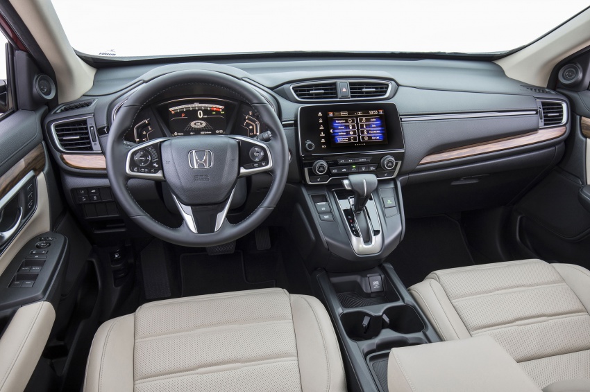 GALERI: Honda CR-V 2017 dalam penampilan penuh 586739