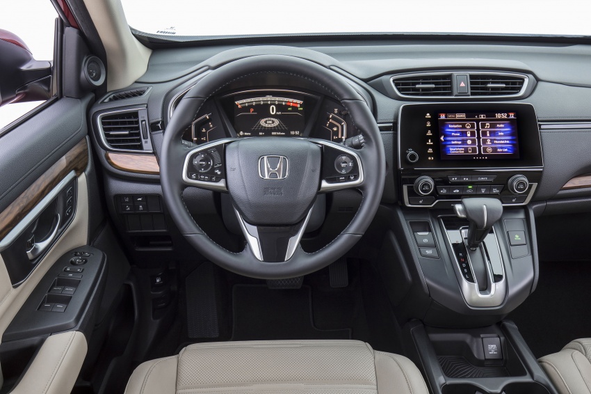 GALERI: Honda CR-V 2017 dalam penampilan penuh 586741