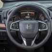 GALERI: Honda CR-V 2017 dalam penampilan penuh
