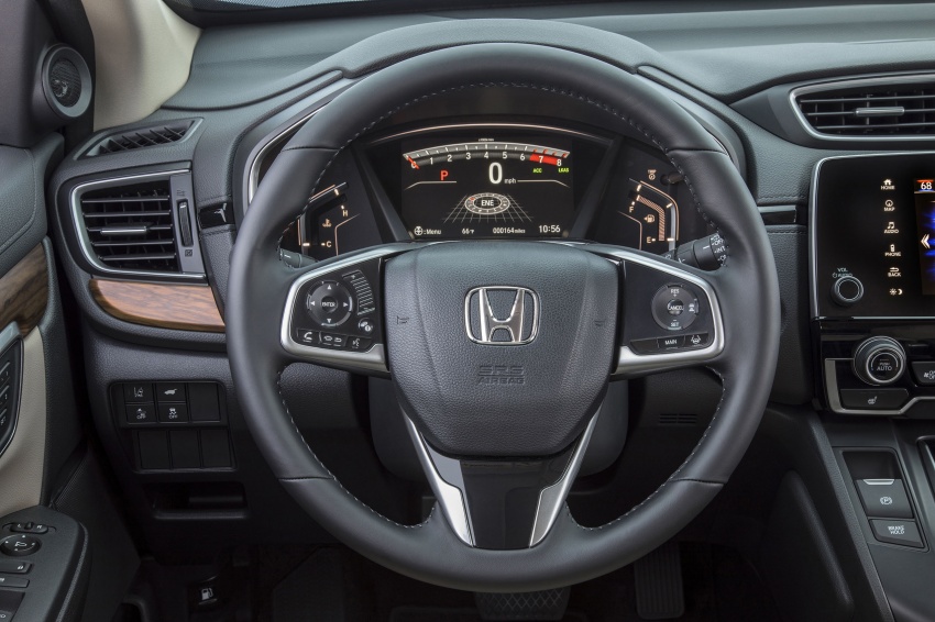 GALERI: Honda CR-V 2017 dalam penampilan penuh 586742