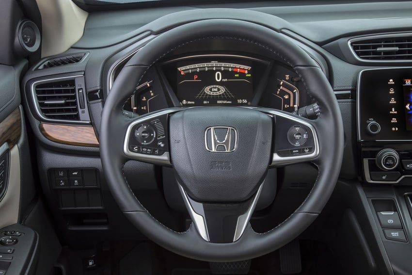 GALERI: Honda CR-V 2017 dalam penampilan penuh 586763
