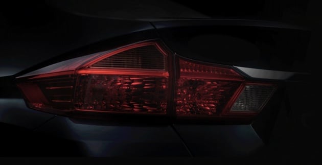 Honda City facelift 2017 – gambar teaser dikeluarkan oleh Honda Thailand, rupa lebih hampir seperti Civic